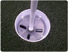 Tazza ILLUMINATA per putting green