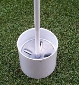 Tazza per putting green